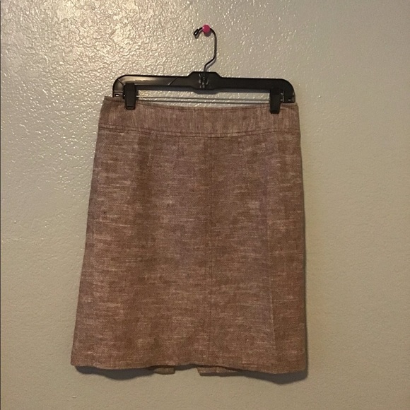 -Banana Republic Linen Blend Skirt - Picture 2 of 6